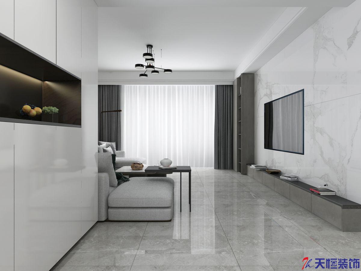 洛陽裝修案例熙園-現代