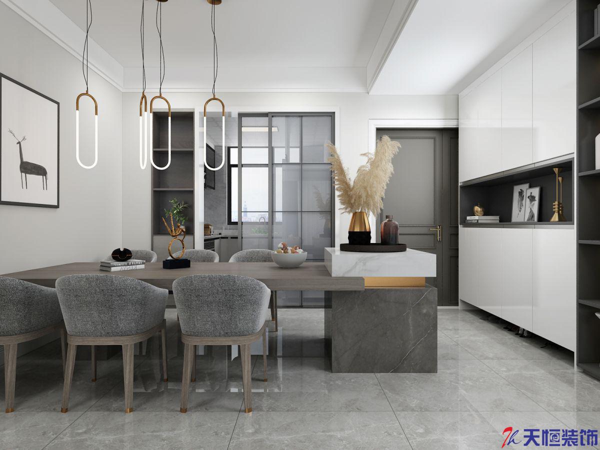 洛陽裝修案例熙園-現代